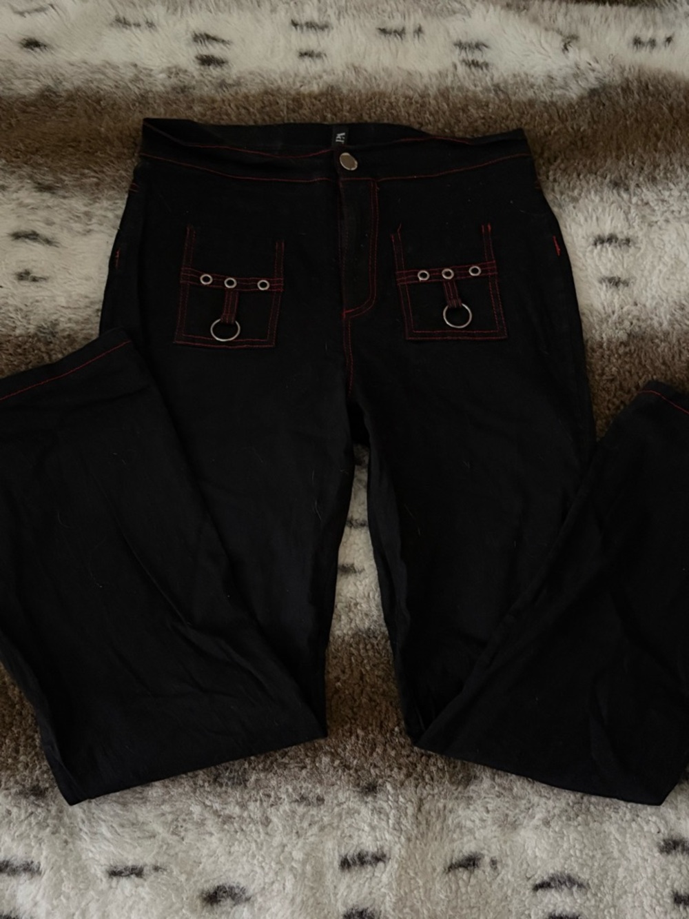 Black Tripp NYC style inspired alternative gothic metal pants